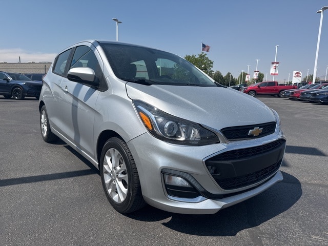 Used 2021 Chevrolet Spark 1LT with VIN KL8CD6SA0MC732135 for sale in North Logan, UT