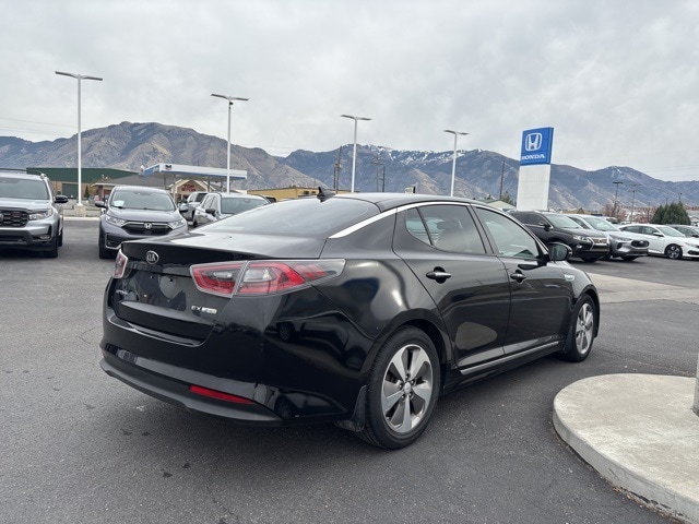 2015 Kia Optima Hybrid EX photo 4