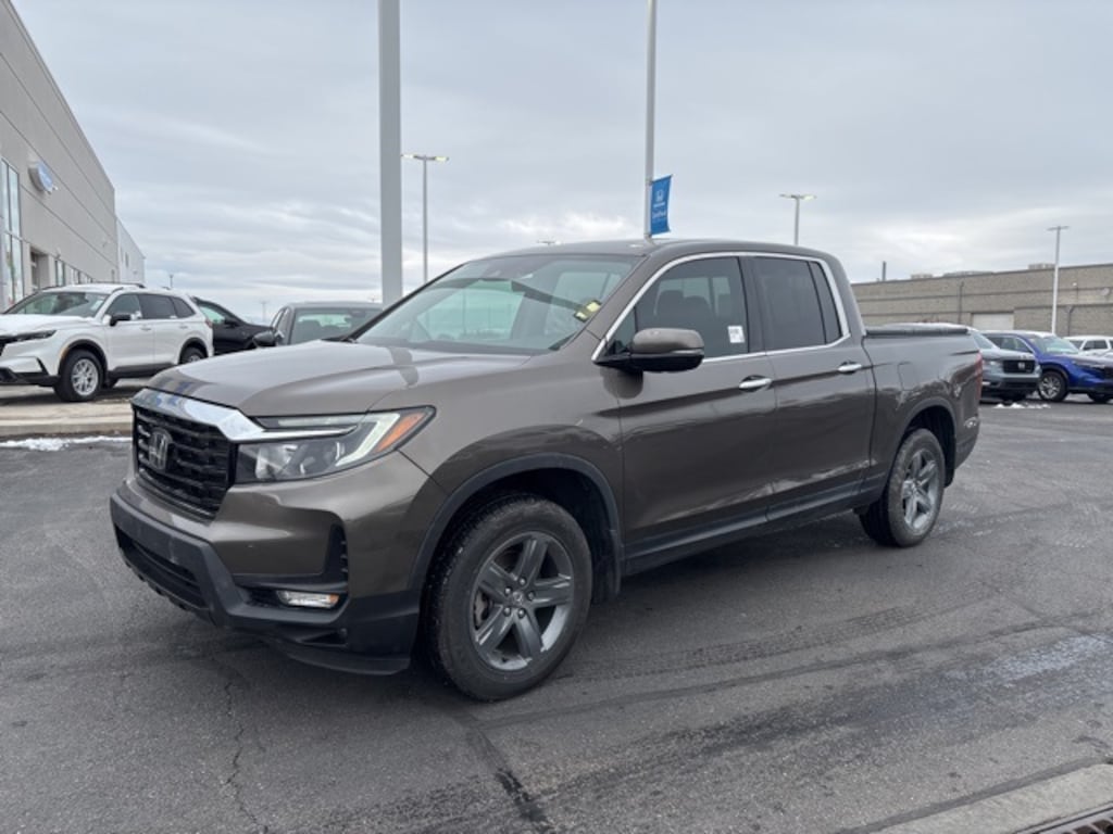 Used 2022 Honda Ridgeline RTL-E Truck