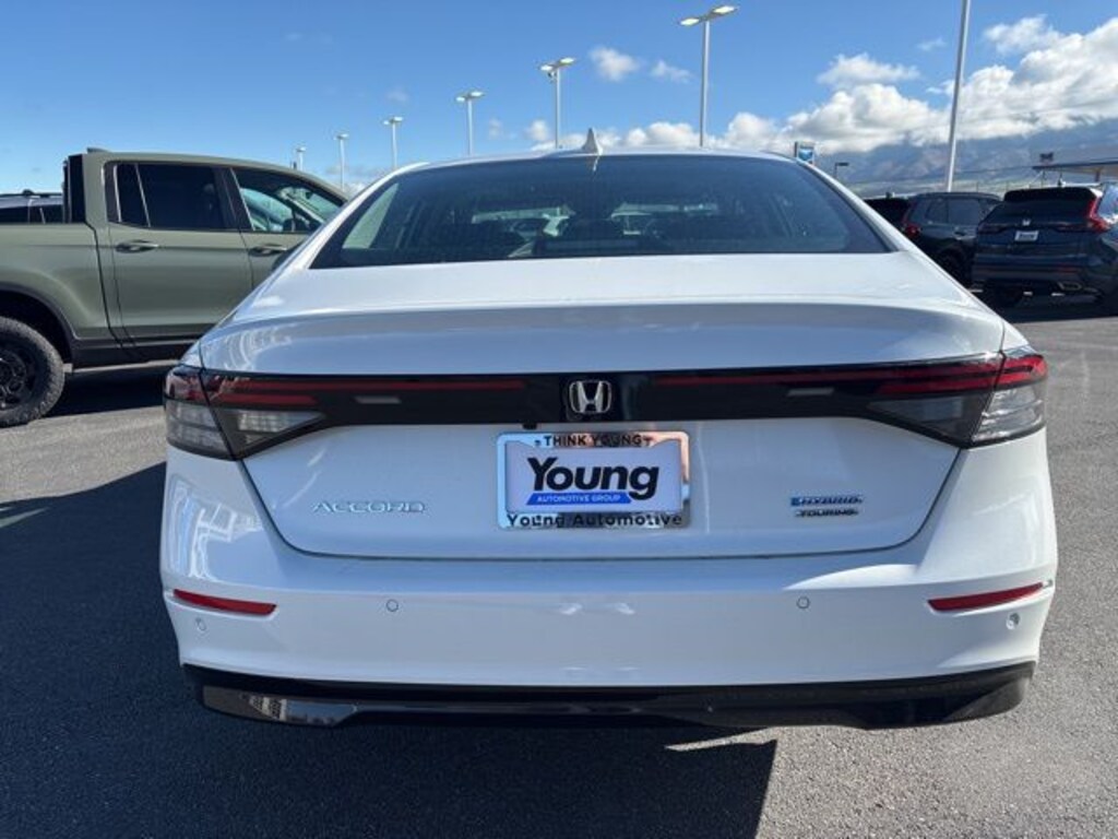 New 2026 Honda Accord Hybrid Touring Sedan