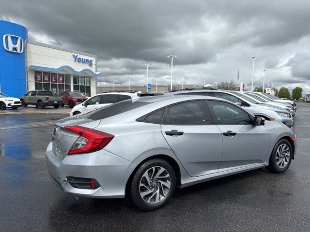 Used 2018 Honda Civic EX Sedan
