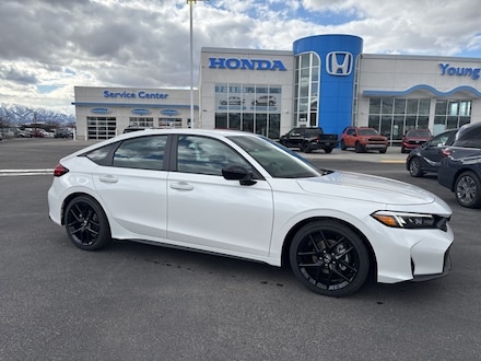 2026 Honda Civic Sport Hatchback