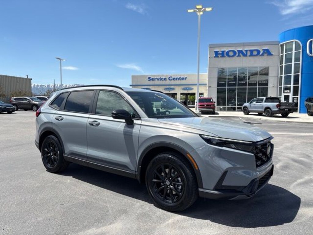 New 2026 Honda CR-V Hybrid Sport-L SUV