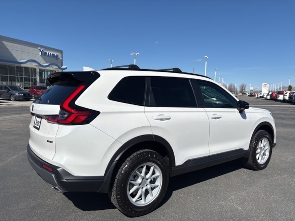 New 2026 Honda CR-V Hybrid Sport-L SUV