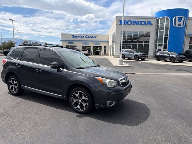 Used 2015 Subaru Forester XT Touring with VIN JF2SJGUC5FH447051 for sale in North Logan, UT