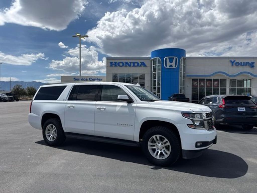 Used 2018 Chevrolet Suburban LT SUV