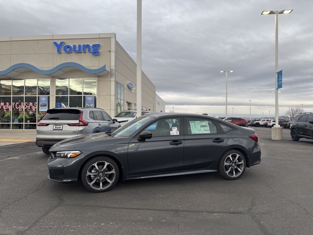 2026 Honda Civic Hybrid Sedan 