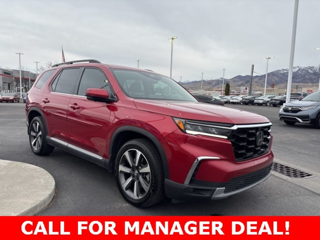 Used 2024 Honda Pilot Elite SUV