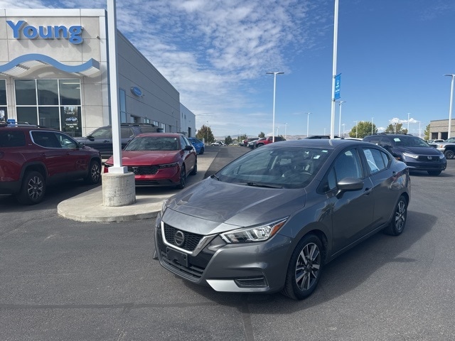 2021 Nissan Versa Sedan