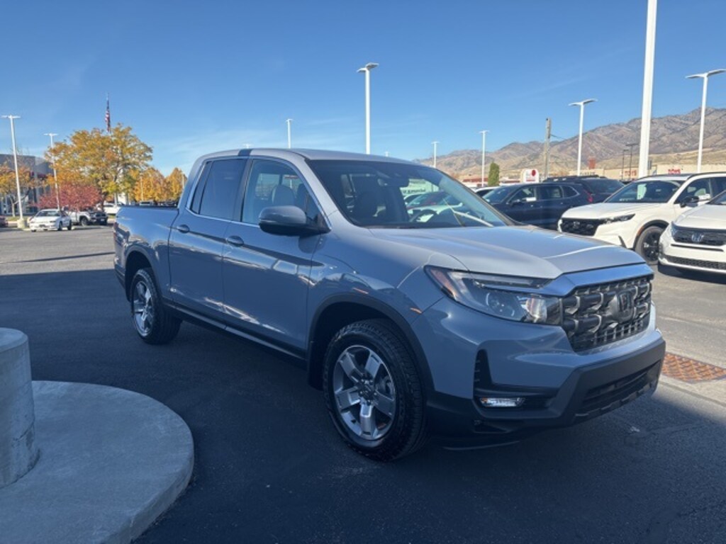 New 2026 Honda Ridgeline RTL Truck Crew Cab