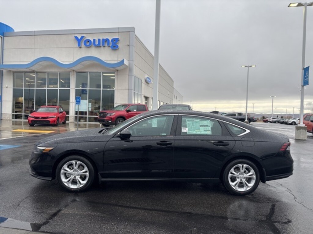 New 2026 Honda Accord LX Sedan