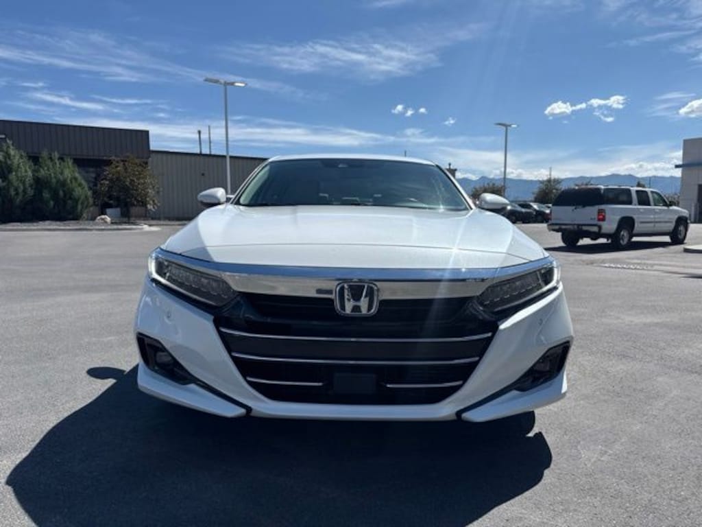 Used 2022 Honda Accord Hybrid EX-L Sedan