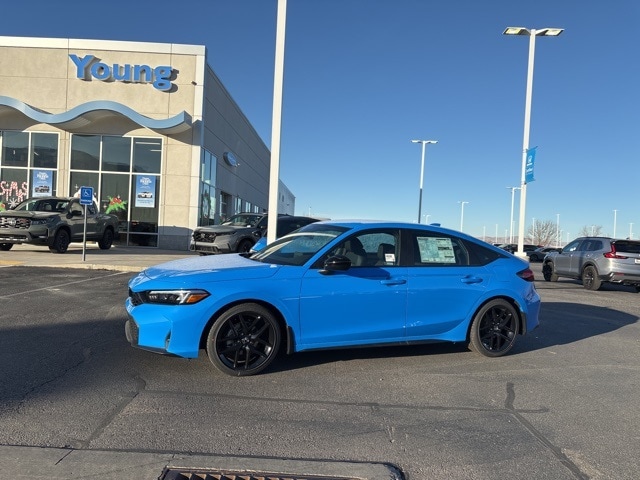 2026 Honda Civic Hatchback Sport's photo