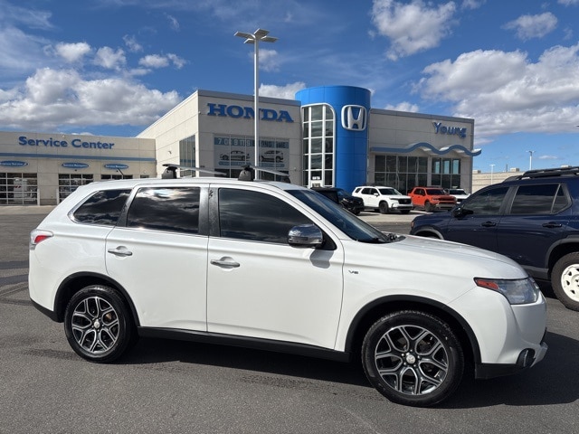 2015 Mitsubishi Outlander GT