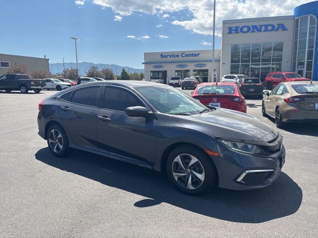 2021 Honda Civic LX CVT's photo