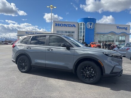 2026 Honda CR-V Hybrid Sport-L SUV