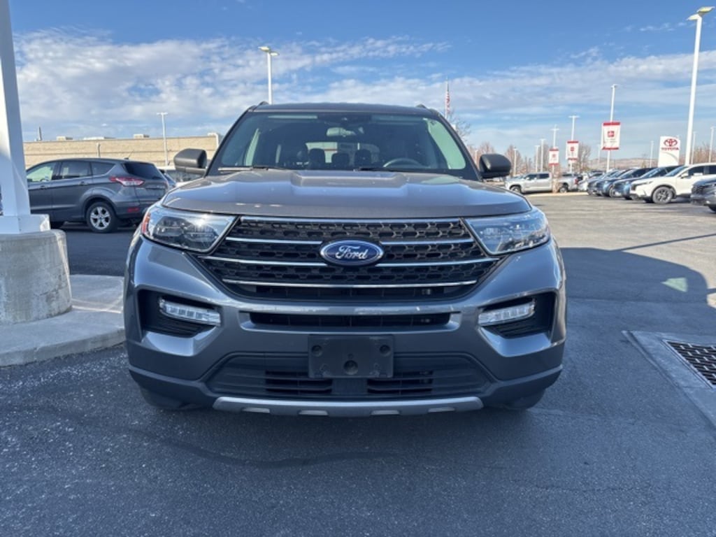 Used 2023 Ford Explorer XLT SUV