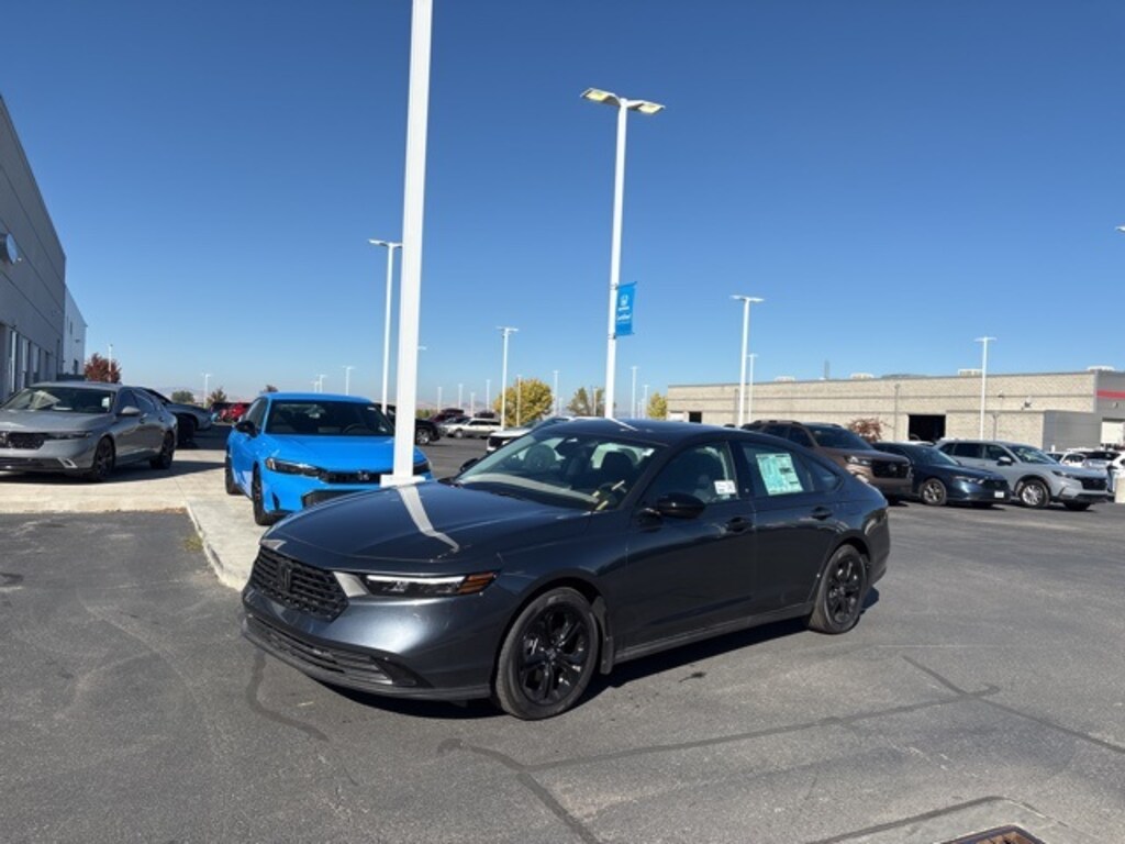 New 2025 Honda Accord SE Sedan