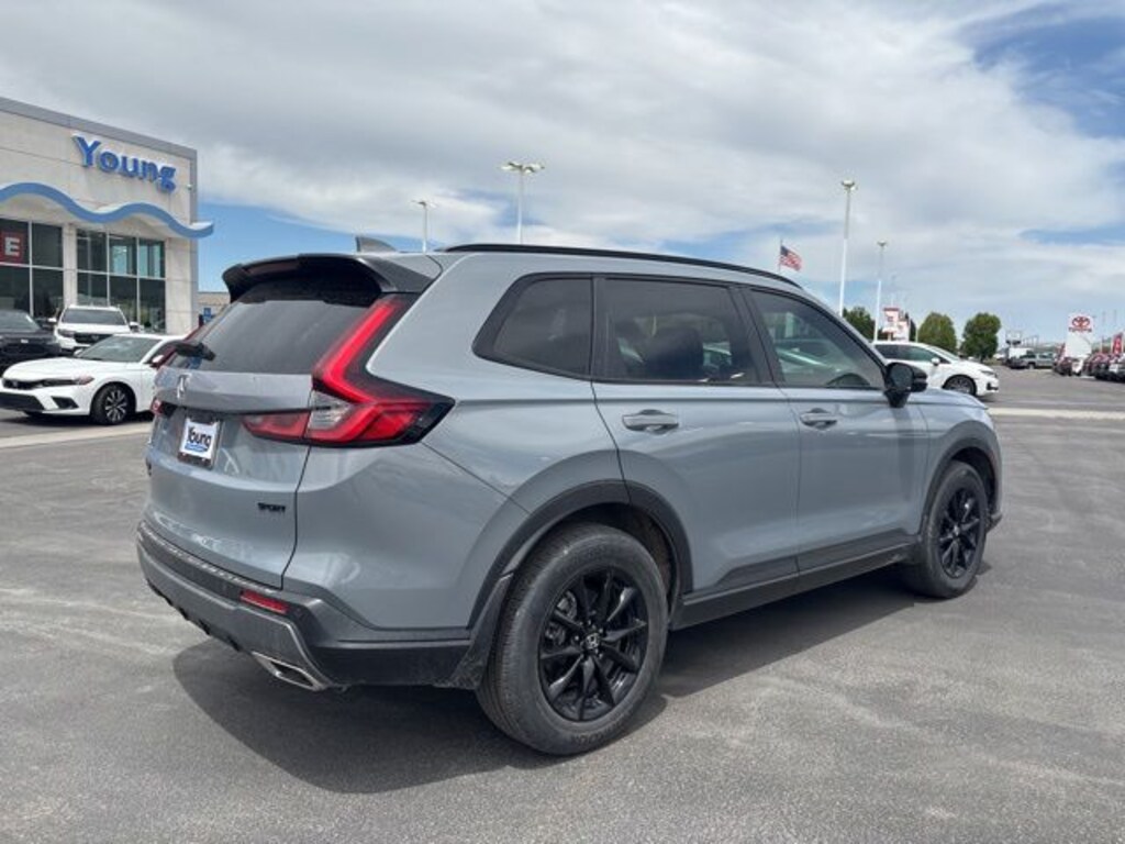 Used 2026 Honda CR-V Hybrid Sport-L SUV