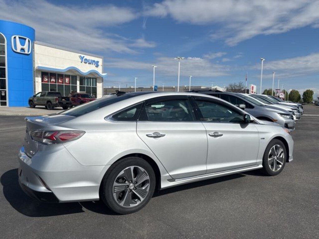 Used 2019 Hyundai Sonata Hybrid Limited Sedan