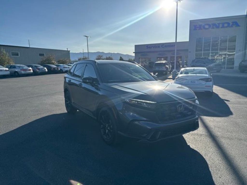 New 2026 Honda CR-V Hybrid Sport SUV