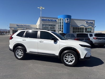 2026 Honda CR-V Hybrid Sport-L SUV
