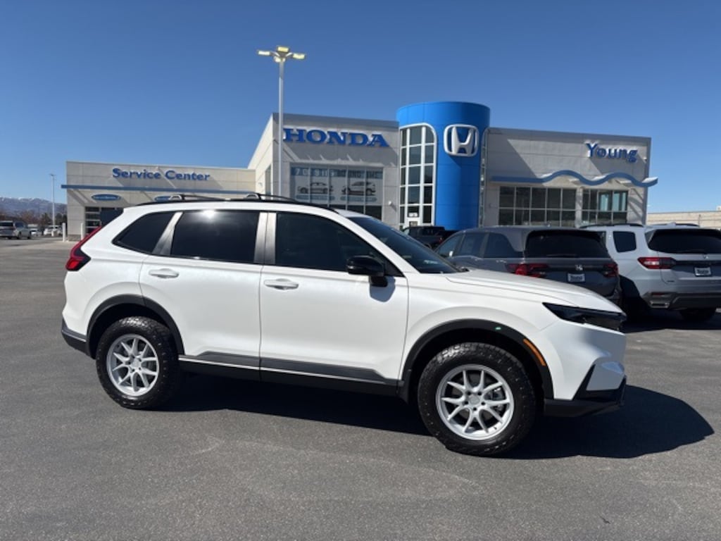 New 2026 Honda CR-V Hybrid Sport-L SUV