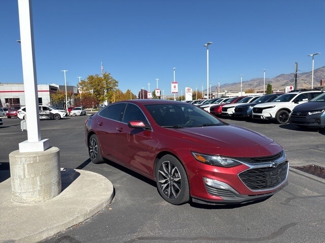 2020 Chevrolet Malibu RS photo 4