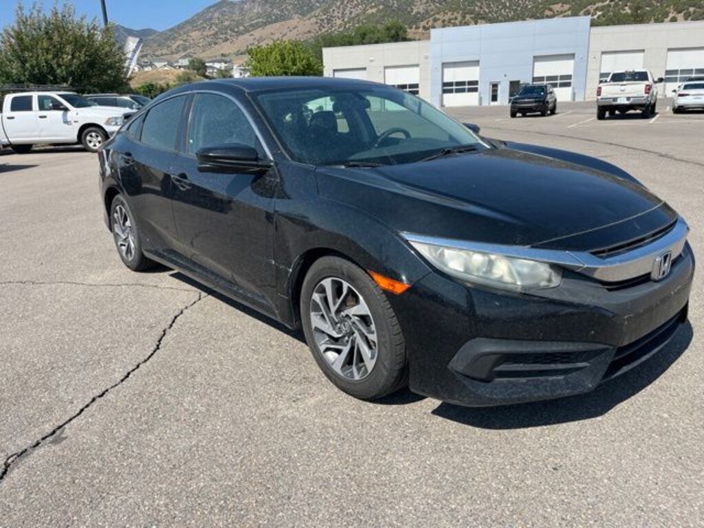 Used 2016 Honda Civic EX Sedan