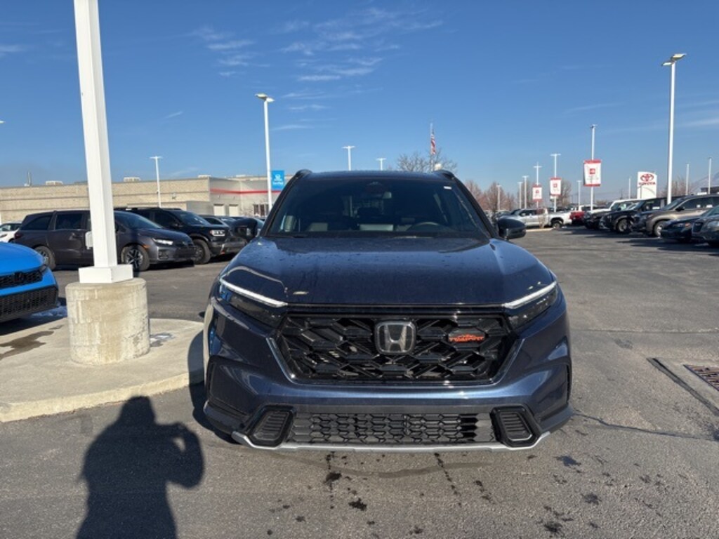 Used 2026 Honda CR-V Hybrid TrailSport SUV