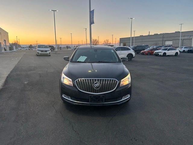 Used 2014 Buick LaCrosse Leather with VIN 1G4GB5G30EF100394 for sale in Logan, UT