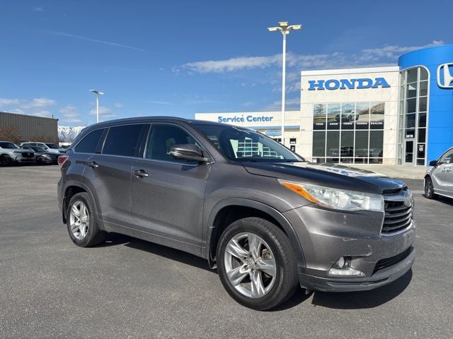 2015 Toyota Highlander Limited Platinum