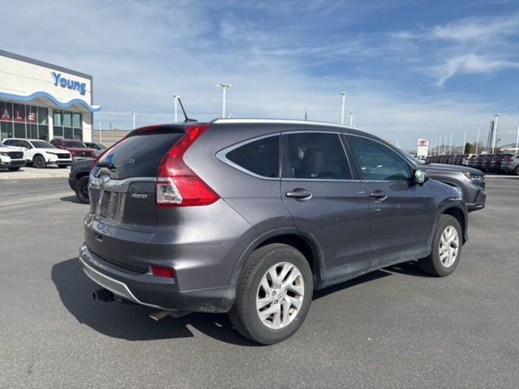 Used 2016 Honda CR-V EX-L SUV