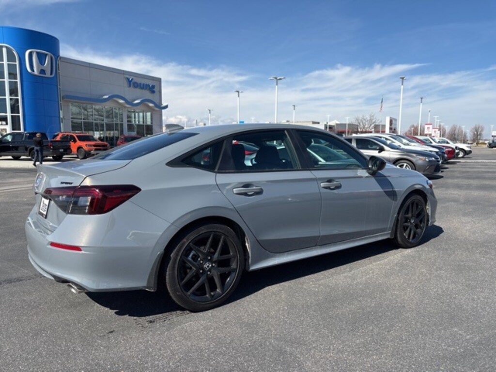 New 2026 Honda Civic Sport Sedan