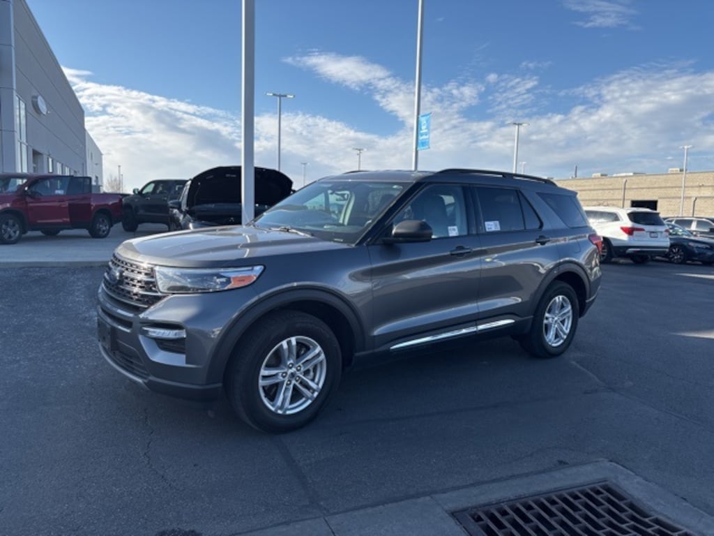 Used 2023 Ford Explorer XLT SUV