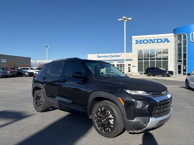 2022 Chevrolet Trailblazer LT's photo