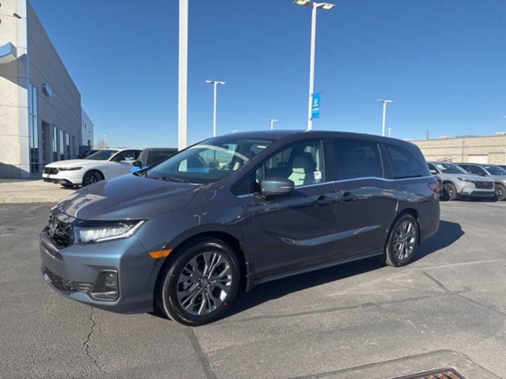 New 2026 Honda Odyssey Touring Van Passenger
