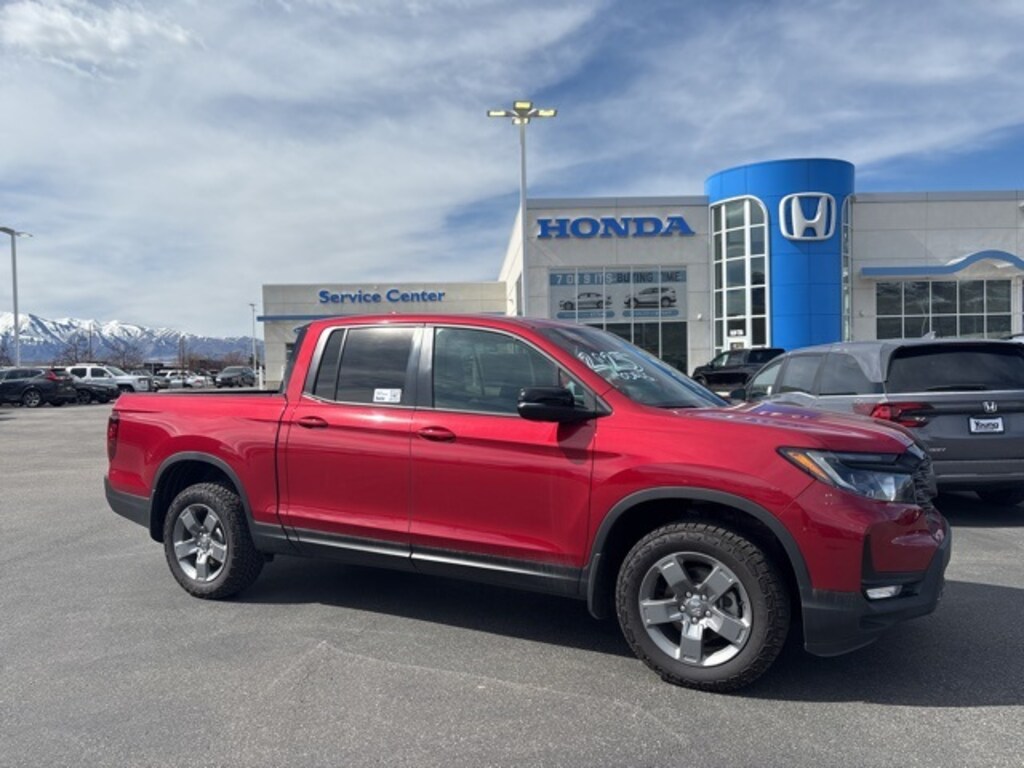 New 2025 Honda Ridgeline TrailSport Truck Crew Cab