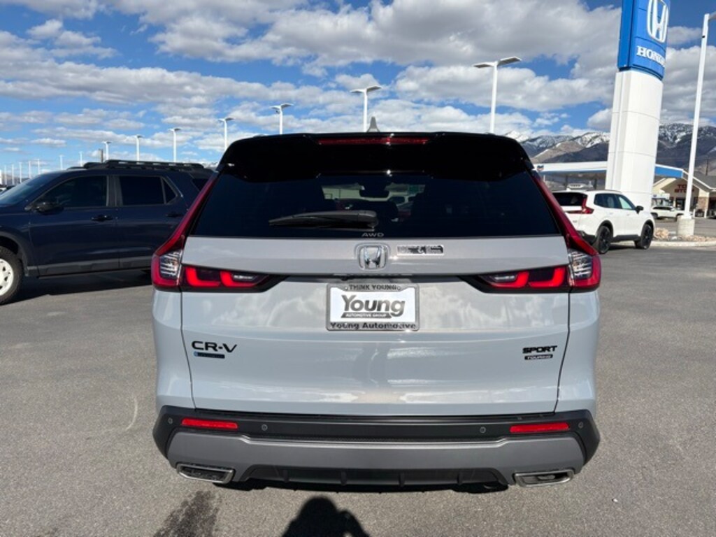 New 2026 Honda CR-V Hybrid Sport Touring SUV