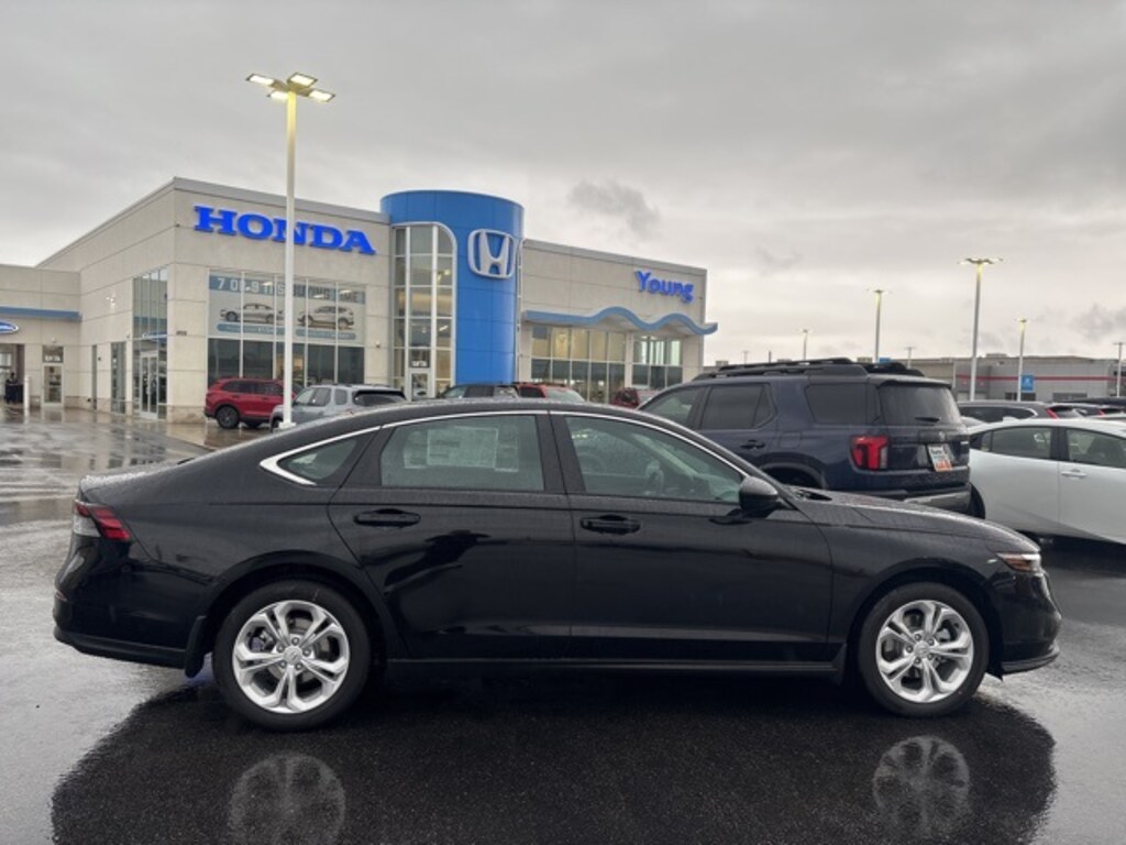 New 2026 Honda Accord LX Sedan