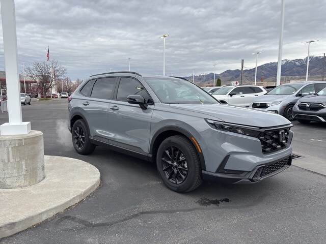 2026 Honda CR-V Hybrid Sport-L photo 3