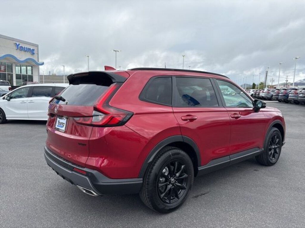 New 2026 Honda CR-V Hybrid Sport-L SUV