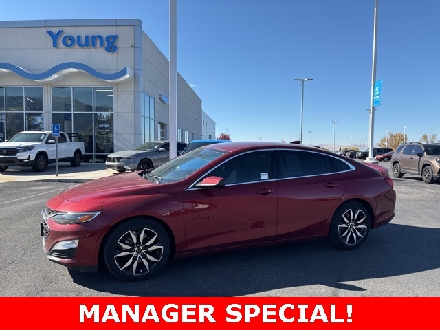 2020 Chevrolet Malibu RS's photo