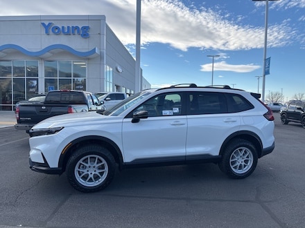 2026 Honda CR-V Hybrid Sport-L SUV