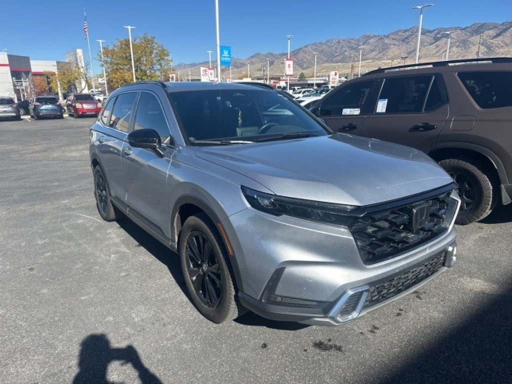 Used 2024 Honda CR-V Hybrid Sport Touring SUV