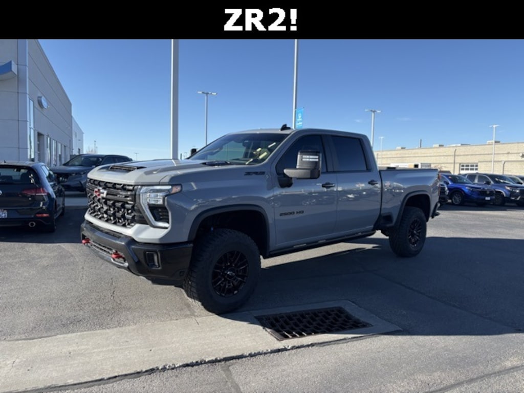 Used 2024 Chevrolet Silverado 2500HD ZR2 Truck