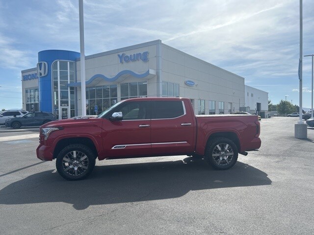 2023 Toyota Tundra CapStone photo 2