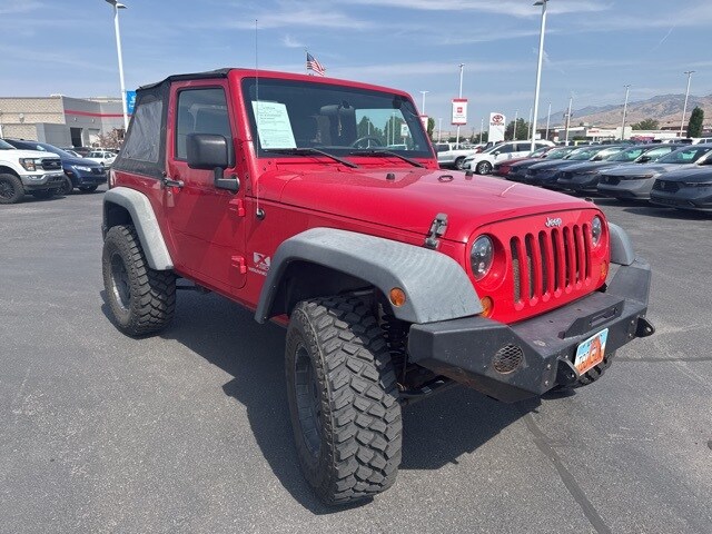 2007 Jeep Wrangler X Sport photo 2