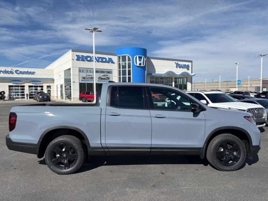 New 2026 Honda Ridgeline Black Edition Truck Crew Cab