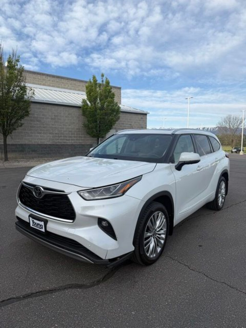 Used 2022 Toyota Highlander Platinum SUV